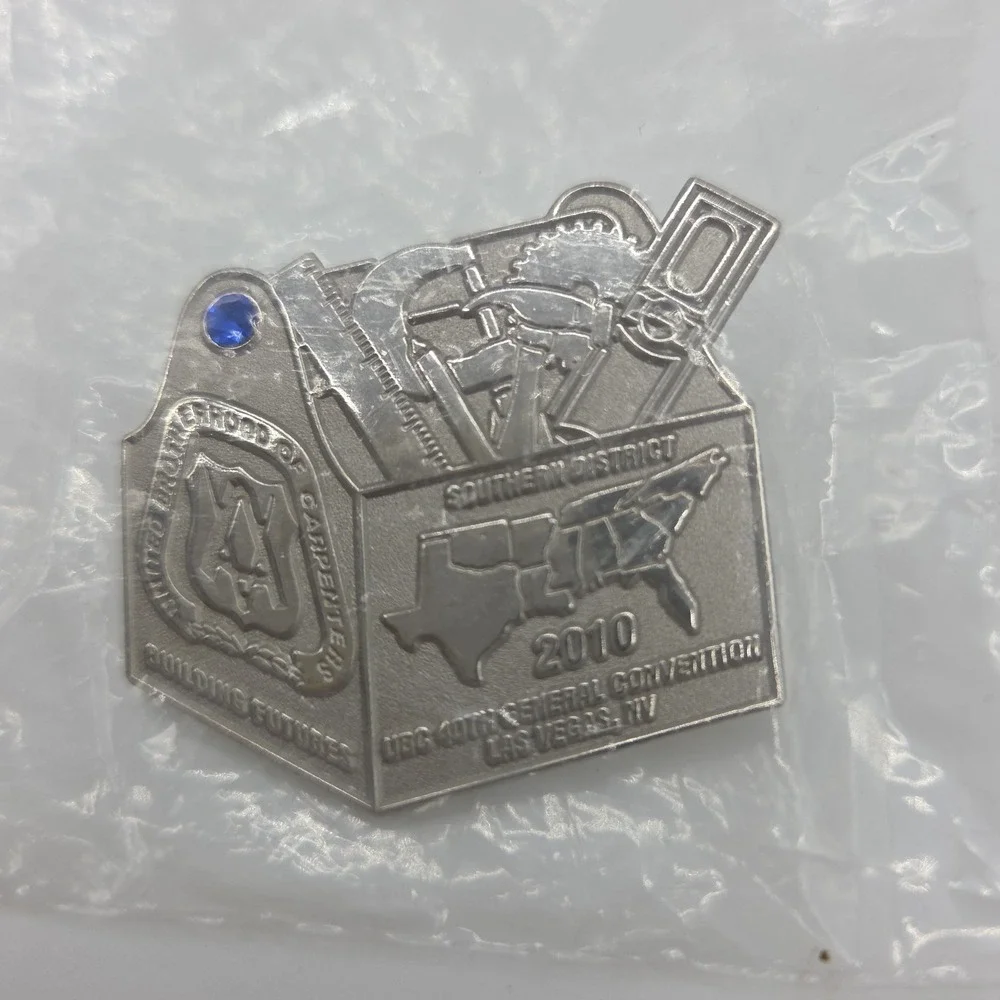 2010 Southern District UBC 40th General Convention Pins-Set Of 2